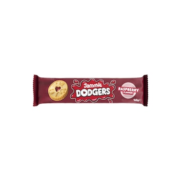 Jammie Dodgers Raspberry Biscuits 140g