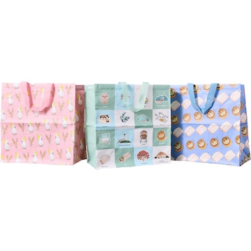 Click N Stay Reusable Shopping Bag Assorted each