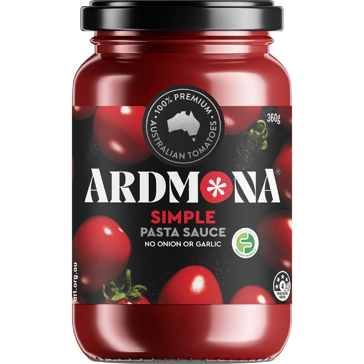 Ardmona Simple Pasta Sauce 360g