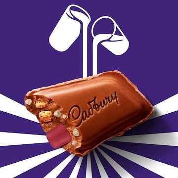 Cadbury Dairy Milk Marvellous Creation Crunchie Chocolate Block 190g