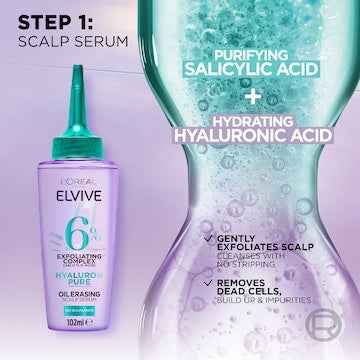 L'Oreal Paris Elvive Hyaluron Pure Hair Serum 102mL