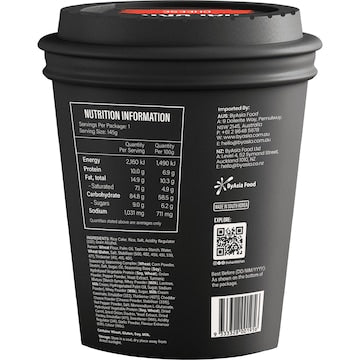 The Han Kitchen Rapokki Cheese Noodle Cup 145g