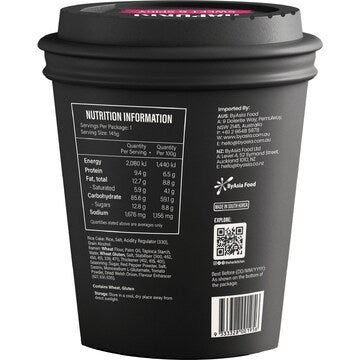 The Han Kitchen Rapokki Sweet & Spicy Noodle Cup 145g