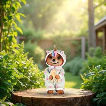 Mirabella Mini Meerkat Stardust The Unicorn Onesie each