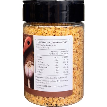 Soul Papa Fried Garlic 100g