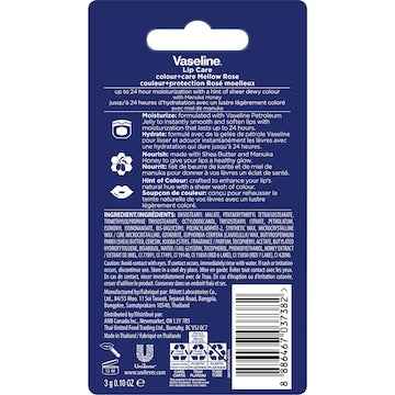 Vaseline Lip Care Mellow Rose 3g