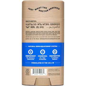 Dr Squatch Deodorant Fresh Falls 75g
