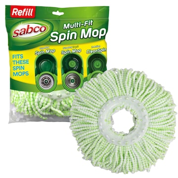 Sabco Multi-Fit Spin Mop Refill each
