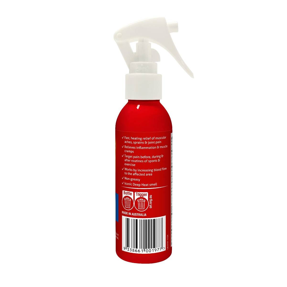Deep Heat Pain Relief Spray 100mL