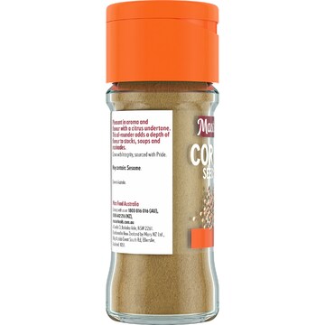 MasterFoods Coriander Seeds Ground 30g