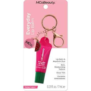 MCoBeauty Everyday Lip Balm & Keychain Watermelon 7mL