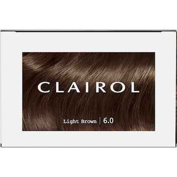 Clairol Colour Strong Hair Dye Light Brown 6.0 each