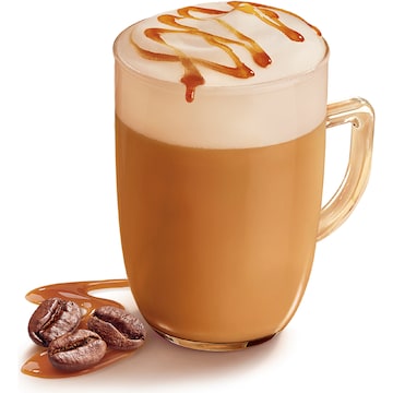 Nescafe Double Shot Caramel Latte Coffee Sachets 10 pack