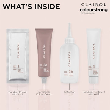 Clairol Colour Strong Hair Dye Medium Brown 5.0 each