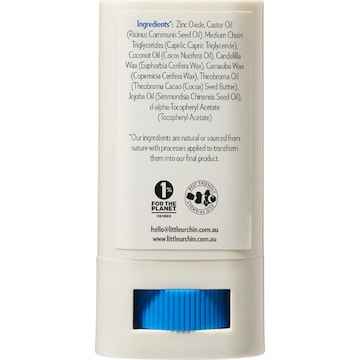 Little Urchin SPF 50+ Natural Zinc Stick Clear 20g