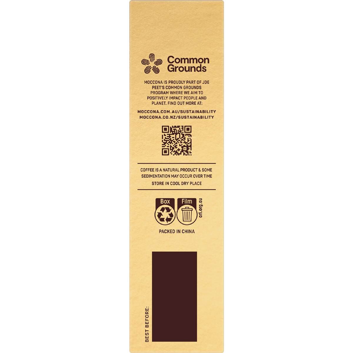 Moccona Liquid Coffee Sachets Espresso Dark Roast 8 pack