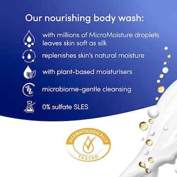 Dove Advanced Body Wash Triple Moisturising 700mL