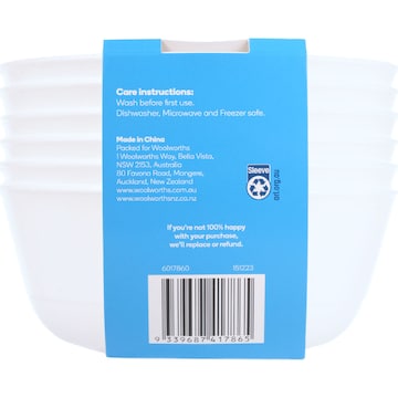 Armada Reusable Bowls Assorted 6 pack