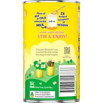 Nesquik Banana Flavoured Milk Drink 250g