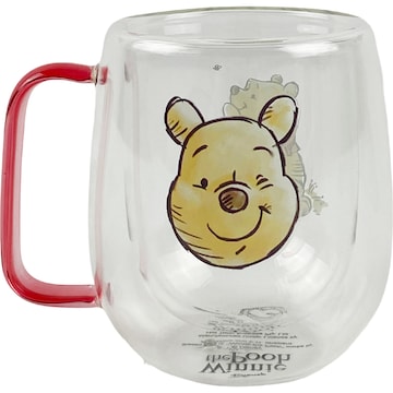 Hot Topic Double Walled Glass Mug Assorted each