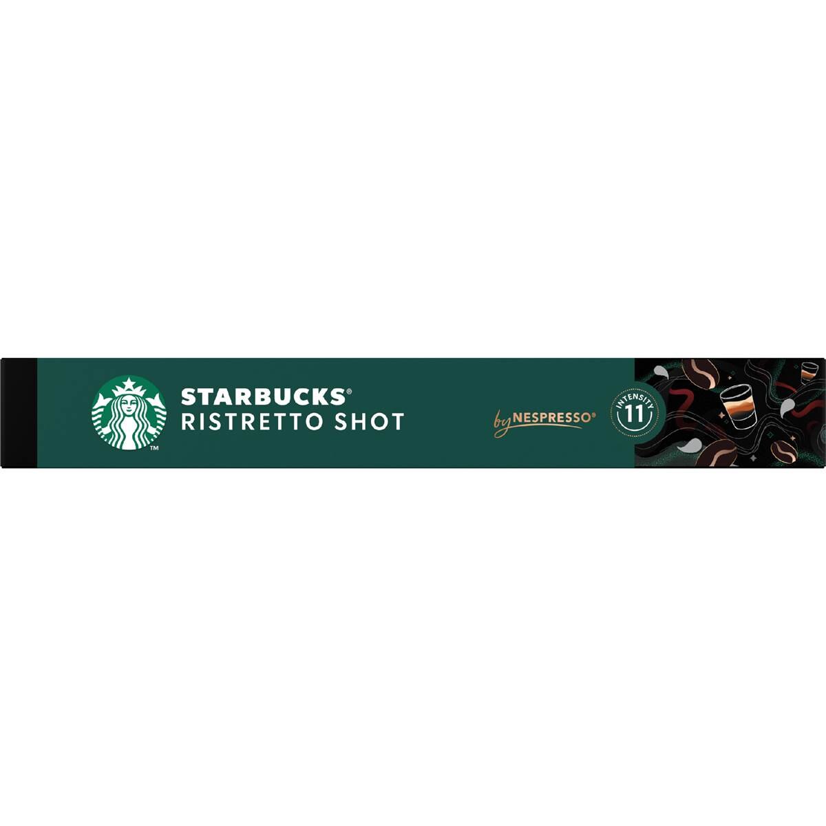Starbucks by Nespresso Ristretto Coffee Pods 10 pack