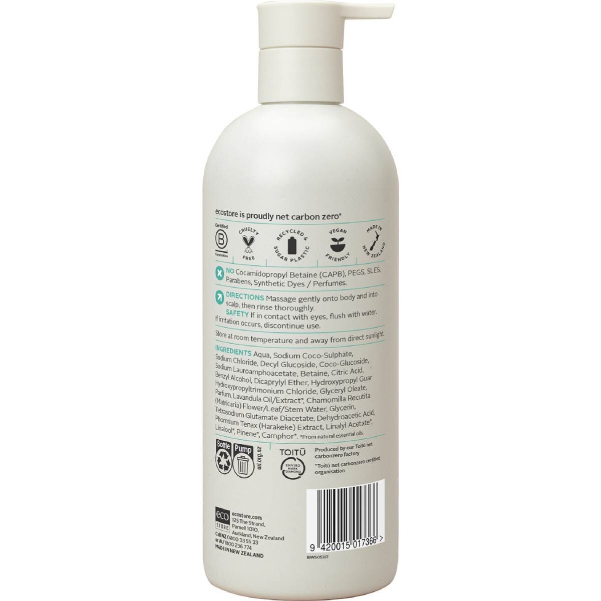 Ecostore Baby Body Wash & Shampoo 535mL