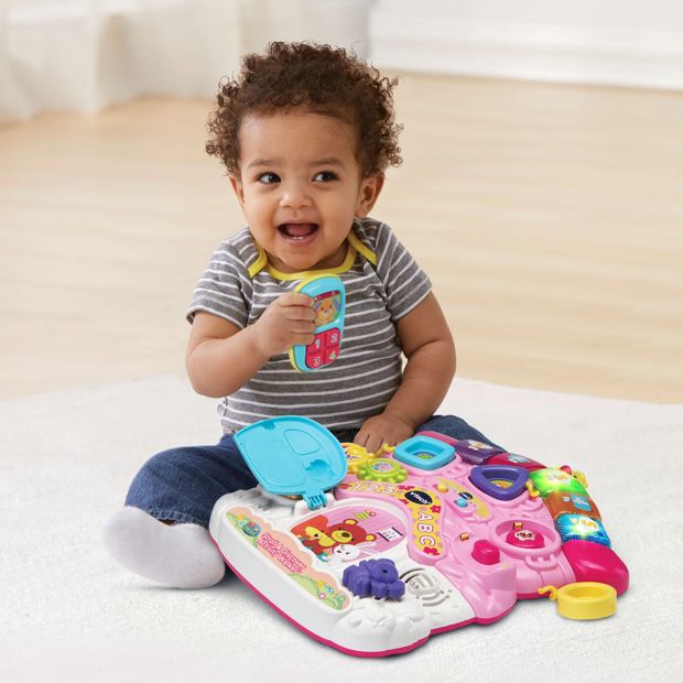 VTech First Steps Baby Walker - Pink