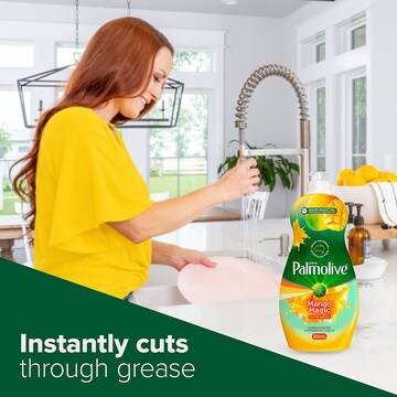 Palmolive Ultra Dishwashing Liquid Mango Magic 500mL