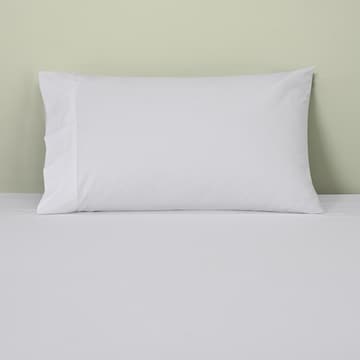 Openook 250TC Cotton Rich Pillowcase White each