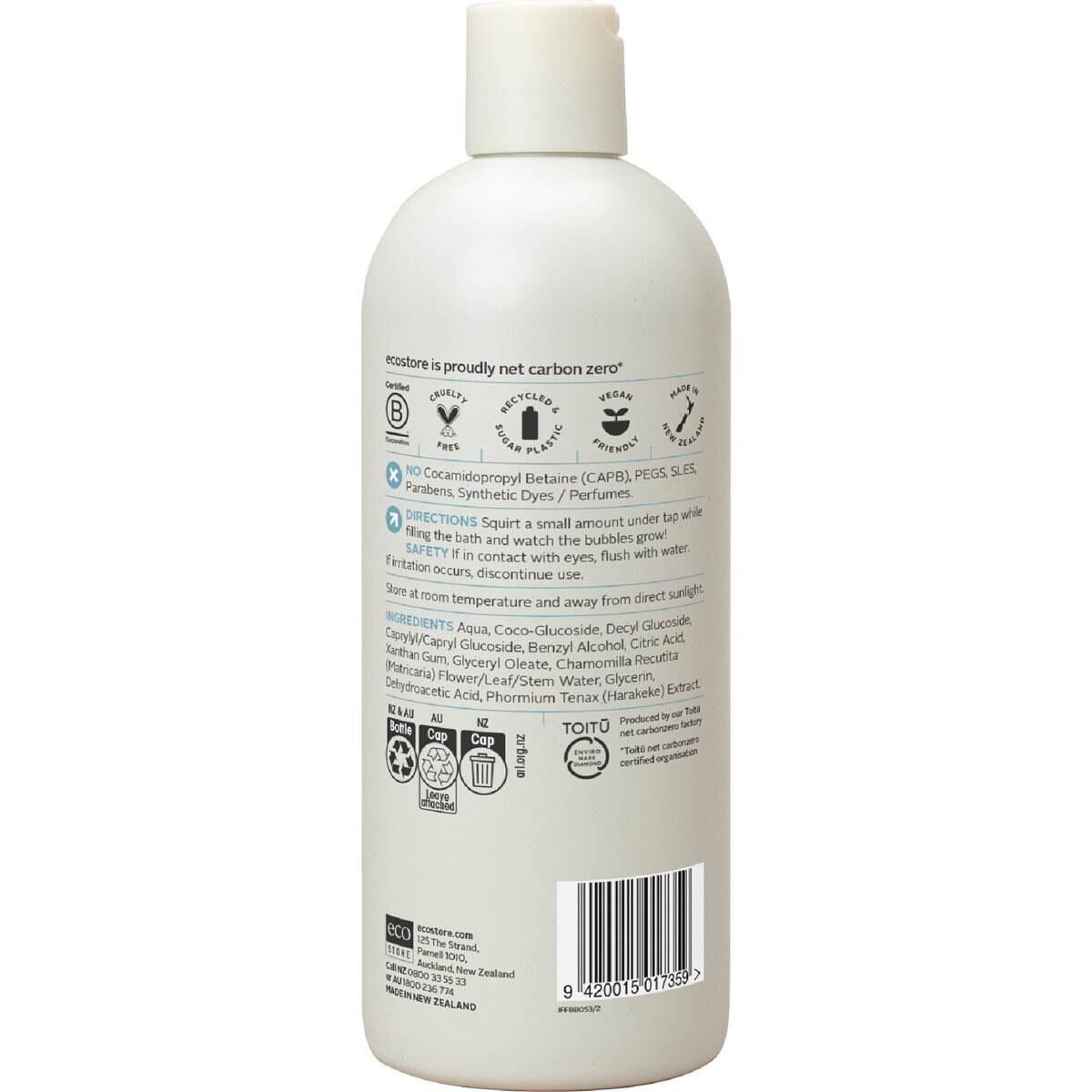 Ecostore Baby Bubble Bath Fragrance Free 535mL