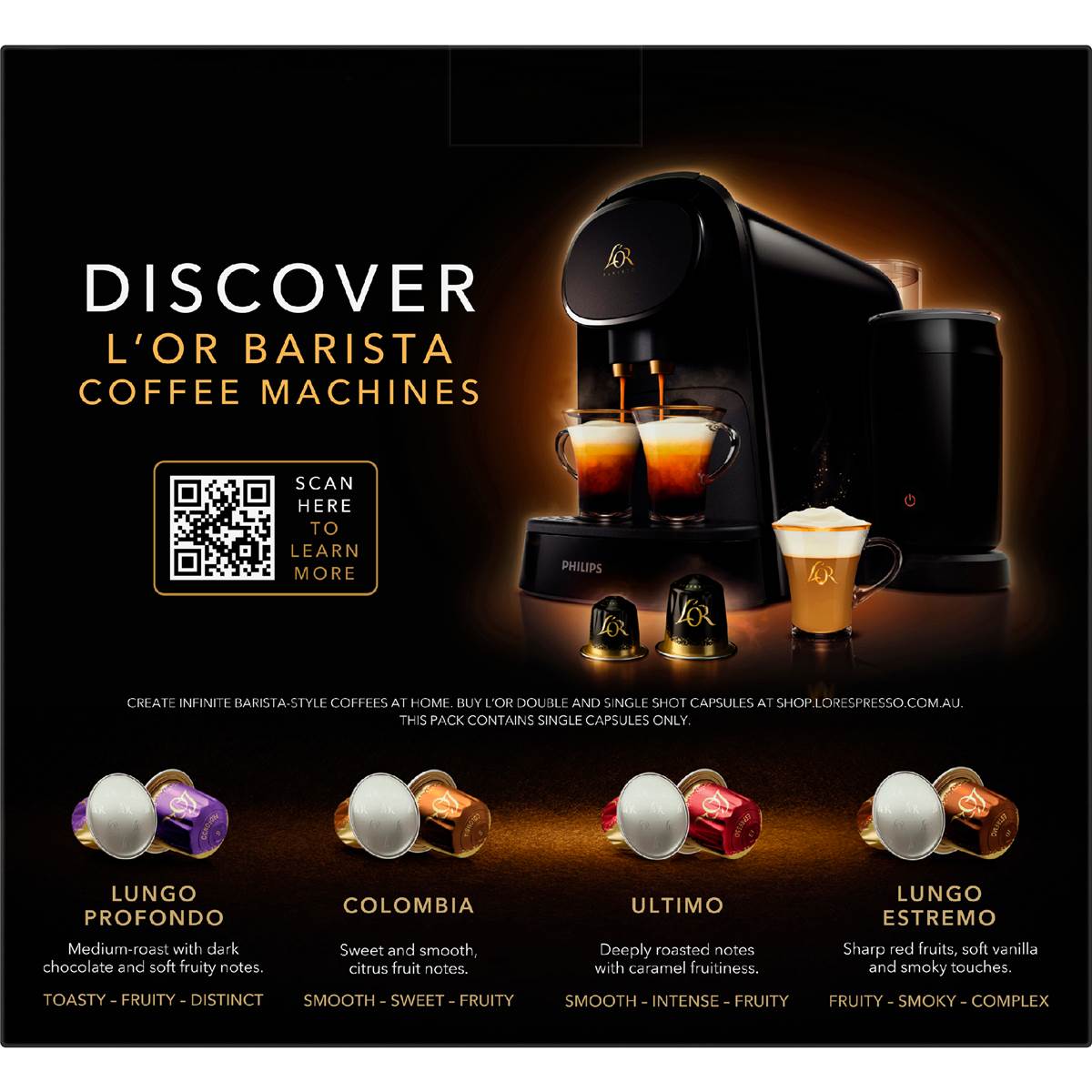 L'Or Espresso Breakfast Collection Coffee Pods 50 pack