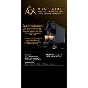 L'Or Barista Milk Frother each