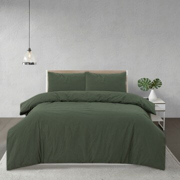Openook Cotton Quilt Cover Set Queen Bed Assorted each