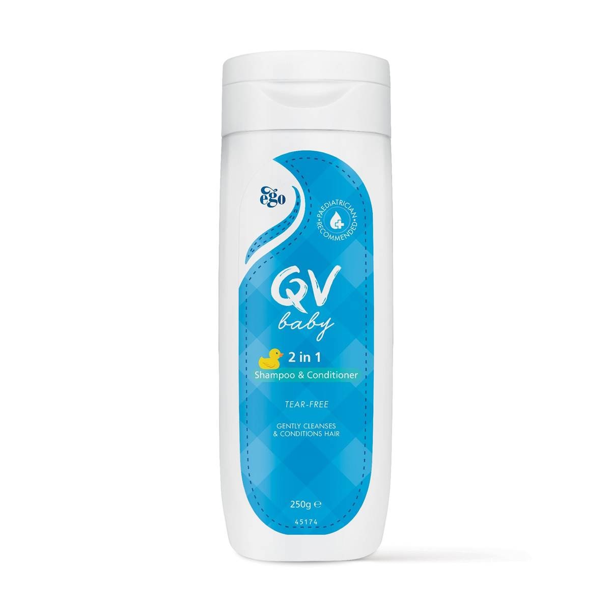 QV Baby 2 In 1 Shampoo & Conditioner Tear Free 250g