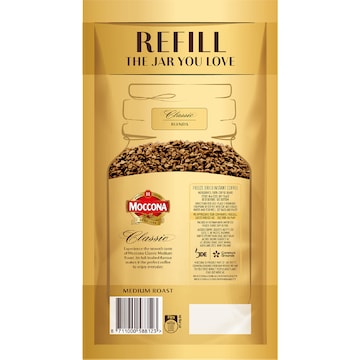 Moccona Freeze Dried Instant Coffee Medium Roast Refill Pouch 300g