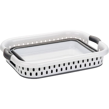 Clean Foldable Laundry Basket 24L