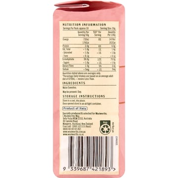 La Gina Instant Polenta Corn Meal 500g