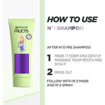 Garnier Fructis Curls Method Shampoo 200mL