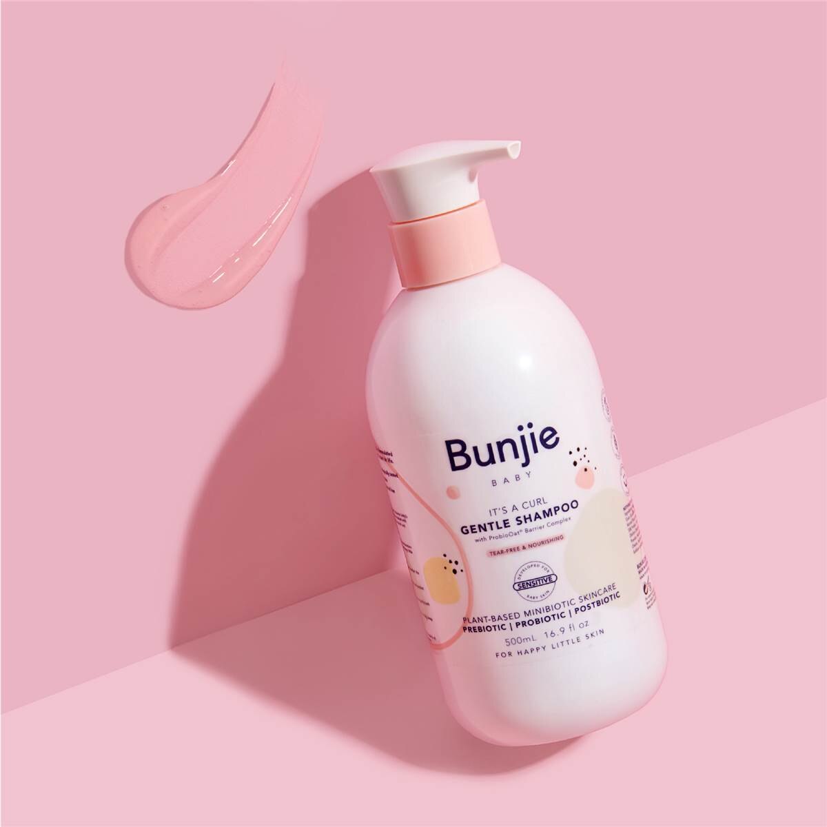 Bunjie Baby Gentle Shampoo 500mL