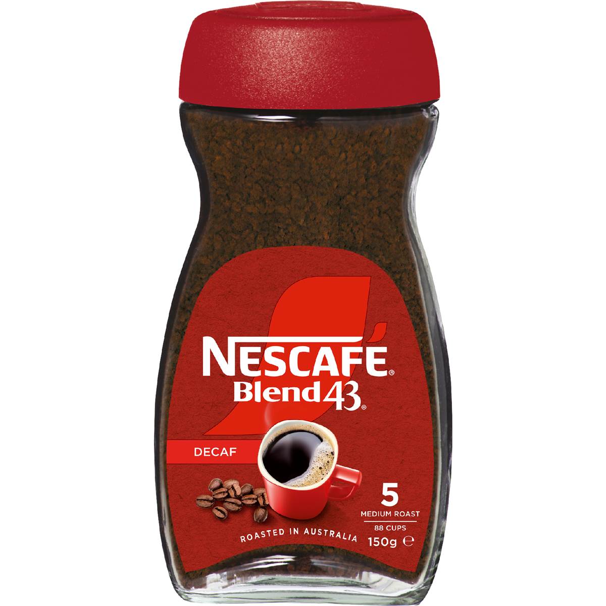 Nescafe Decaf Blend 43 Instant Coffee 150g