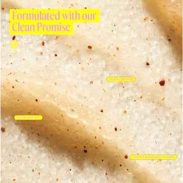 Daise Exfoliating Body Scrub Vanilla Glow 510g