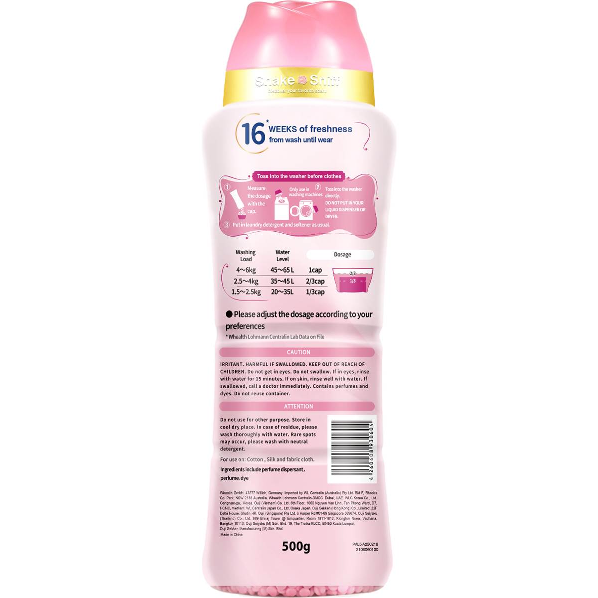 Arfum In Wash Scent Booster Pink Love 500g