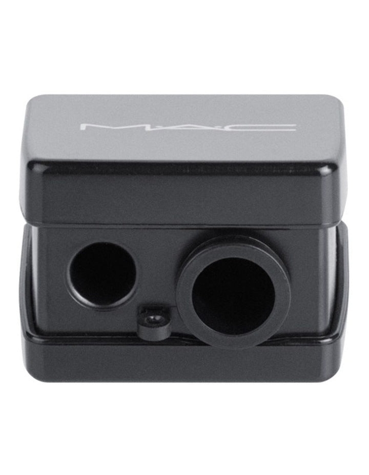 Duo Sided Sharpner in Black