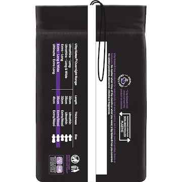 U by Kotex Overnight Extra Pads Long With Wings 16 pack