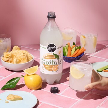 Remedy Sodaly Soft Drink Yuzu Lemon 1.25L