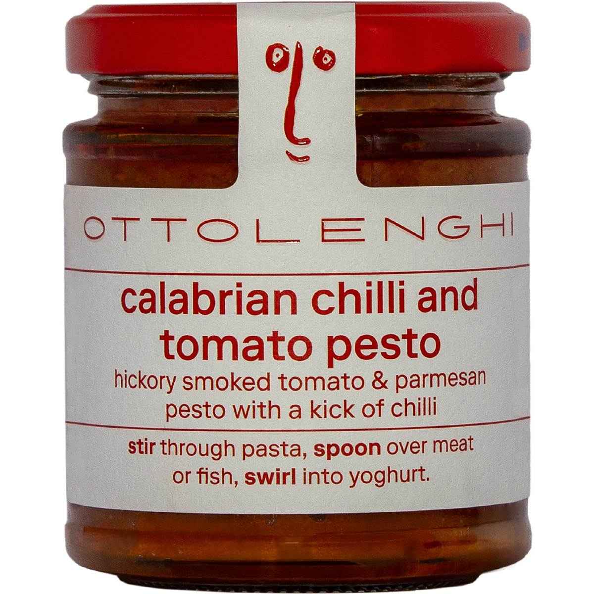 Ottolenghi Calabrian Chilli & Tomato Pesto Sauce 170g