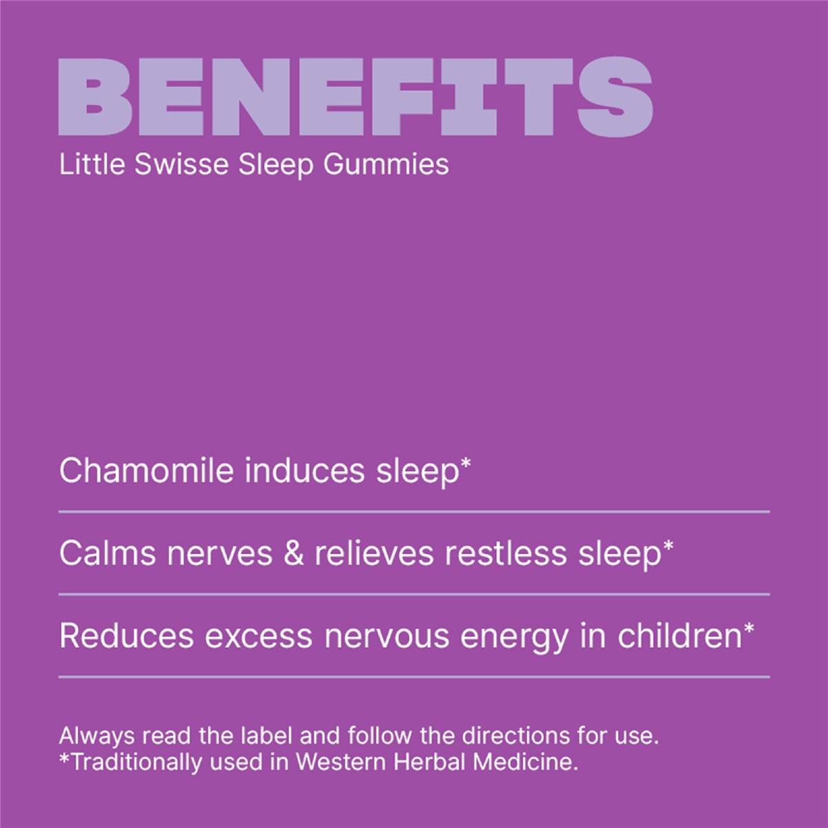 Little Swisse Sleep Gummies For Kids 100 pack