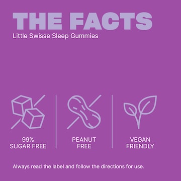 Little Swisse Sleep Gummies For Kids 100 pack