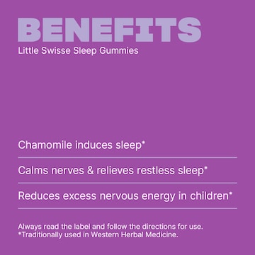 Little Swisse Sleep Gummies For Kids 50 pack