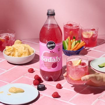 Remedy Sodaly Soft Drink Raspberry 1.25L